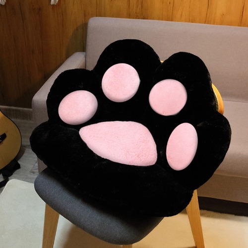 Souarts Cat Paw Shape Seat Cushion