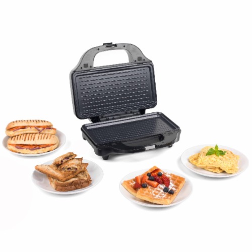 4-in-1 Snack Maker. Omelets/waffles/paninis/toasties