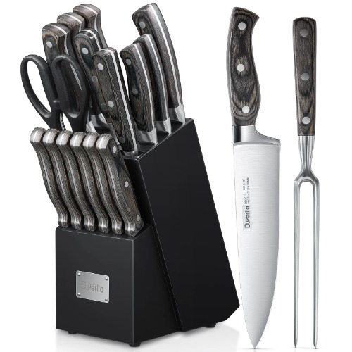 D.Perlla  16PCS Knife Set