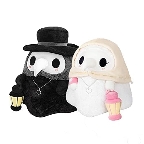 helu Plague Doctor Plush+Nurse