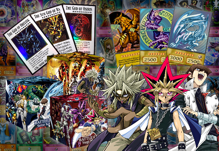 Orica Triple Set Battle City | Yugi Muto, Marik Ishtar & Seto Kaiba | Yugi + Marik + Kaiba