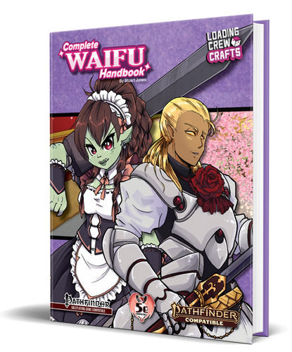 Complete Waifu Handbook - Hardcover Edition