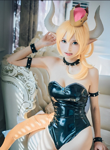 Soul Snatch | Super Mario Bros : Bowsette Suit - L / Full set + All accessories