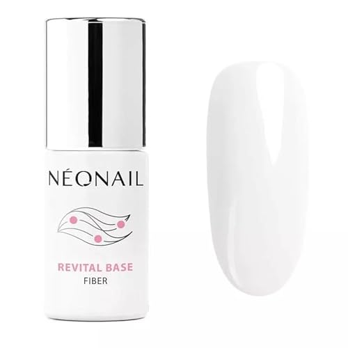 NEONAIL UV Nagellack Base Coat Gel UV Revital Base Fiber Milky Cloud 7,2 ml NEONAIL Unterlack Für Nägel UV Lack Gel Nägel NEONAIL Modeling Base - Revital Base Fiber Milky Cloud