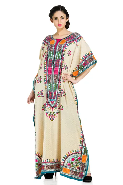 Plus Size Kaftan Dress Tunic Long Maxi Kimono Caftan Gown Nightdress Beach Party Casual Dress