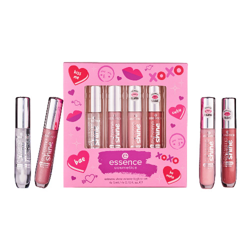 Extreme Shine Lip Gloss Valentine's Day 4-Pack