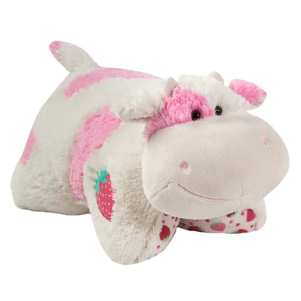 Sweet Scented Strawberry Cow Pillow Pet