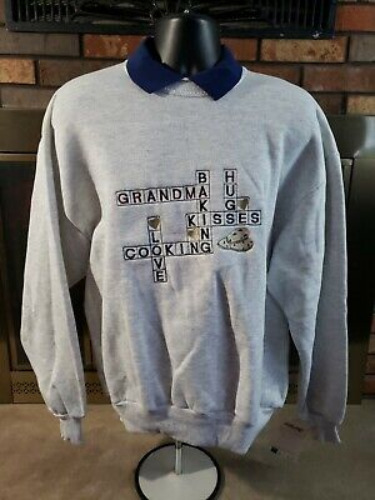 Grandma Scrabble Sweatshirt
