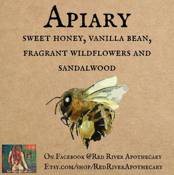 Apiary Perfume Oil, Honey Perfume, Indie Perfume, Wildflowers, Floral