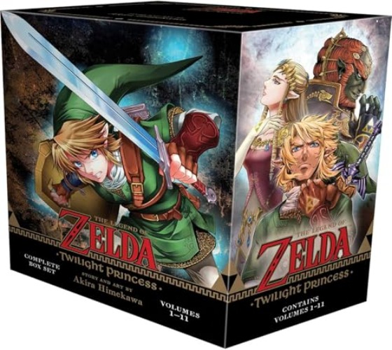 Legend of Zelda: Twilight Complete Box Set: Includes volumes 1-11 with Premium Box