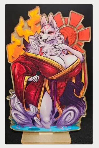 DimWitDog's Dressup Sun Goddess