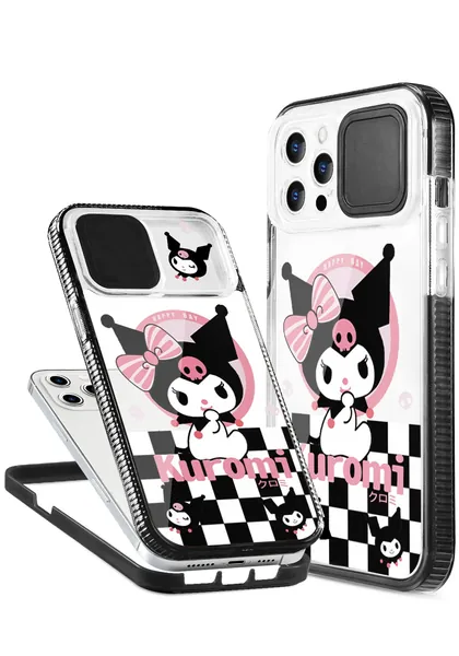 Coralogo for iPhone 12 Pro Max TPU Case, 3D Cute Cartoon Funny Unique Kawaii Character Design Fashion Fun Stylish Clear Soft Cover Women Kids Girls Cases for iPhone 12 Pro Max 6.7" (Push Kulomi)