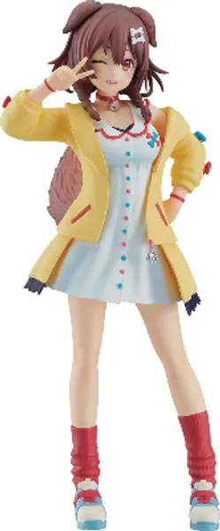 Good Smile Hololive Production: Inugami Korone Pop Up Parade PVC Figure,Multicolor