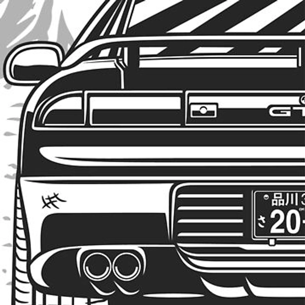 GTO 3000GT | Photographic Print