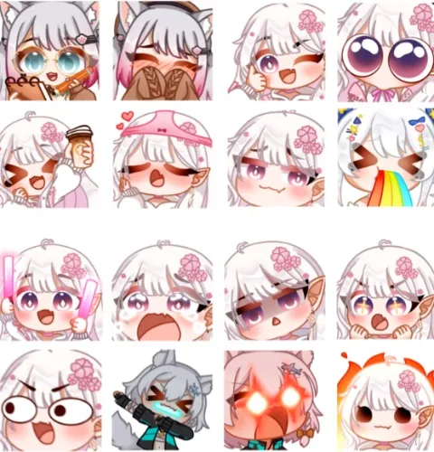 NEW EMOTES