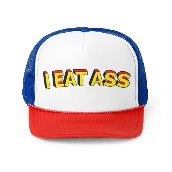 I Eat Ass. | Blue/Red / One size