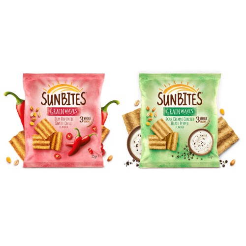 24 x Walkers Sunbites Sweet Chilli and Sour Cream Multipack 