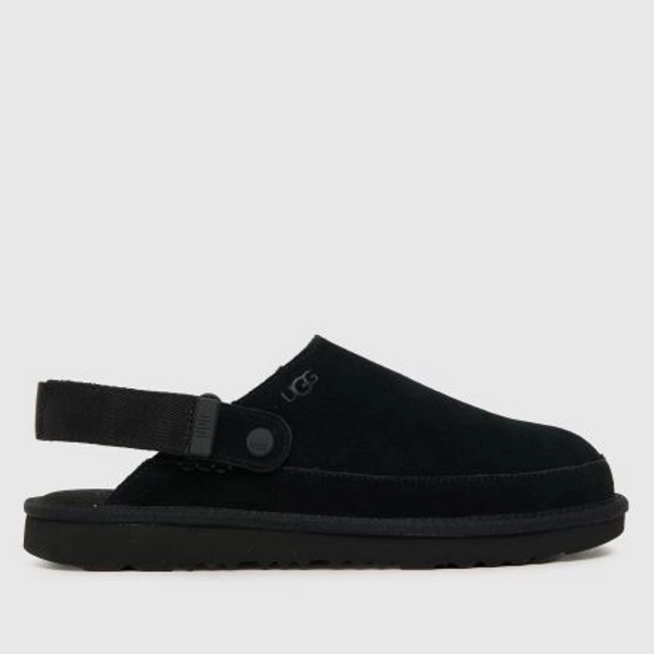 UGG black goldenstar clog Sandals