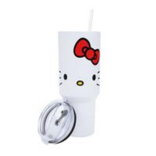 Hello Kitty Big Face 40 oz Stainless Steel Tumbler