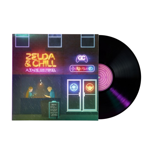 Zelda & Chill - Mikel (1xLP Vinyl Record) [Materia Collective Pressing]