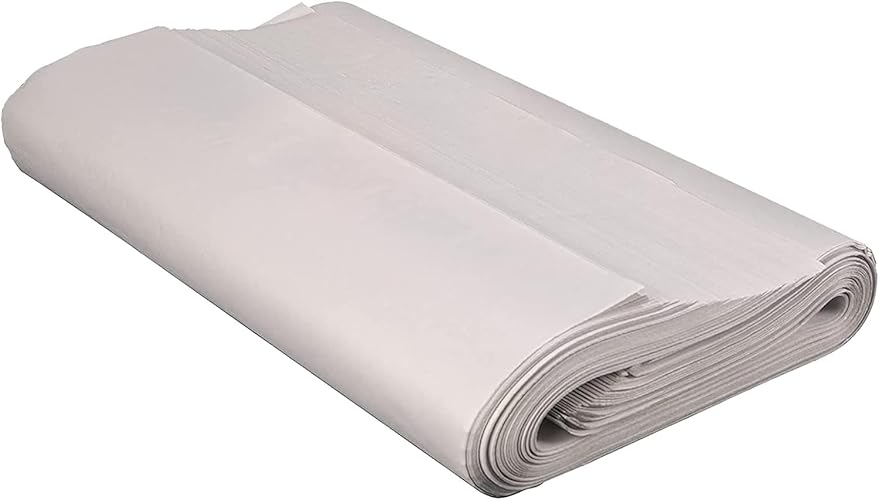 WAUPPY 200 Sheets Newsprint Packing Paper Sheets for Moving, Shipping, Box Filler, Wrapping and Protecting Fragile Items 5 Lbs (26” x 15”) - 200 Count (Pack of 1)