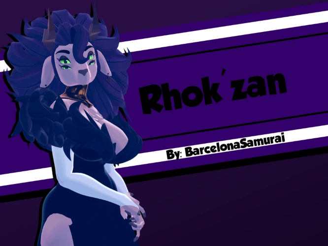 Rhok'zan (Sucker For Love: A Date to Die For)
