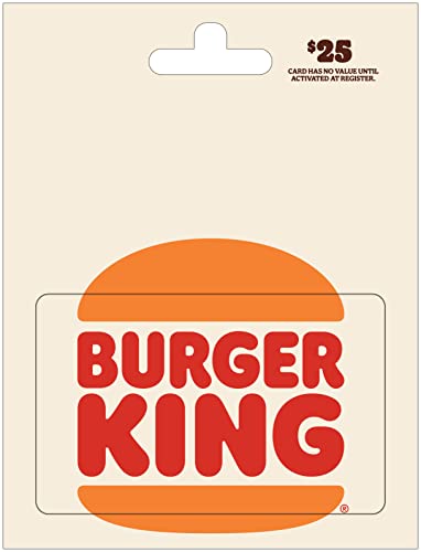 Burger King Gift Card - 25 - Whopper
