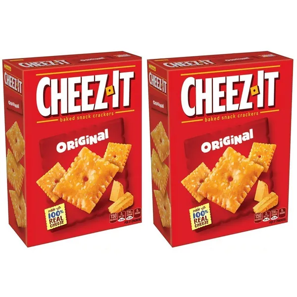 Cheez-It The Original Baked Snack Crackers - 7oz - 2 boxes - 