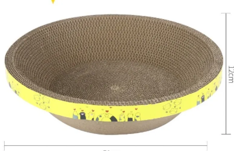 Round Cat Scratcher