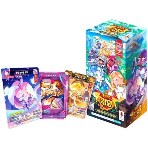 Cookie Run Kingdom Collectible Cards vol. 4
