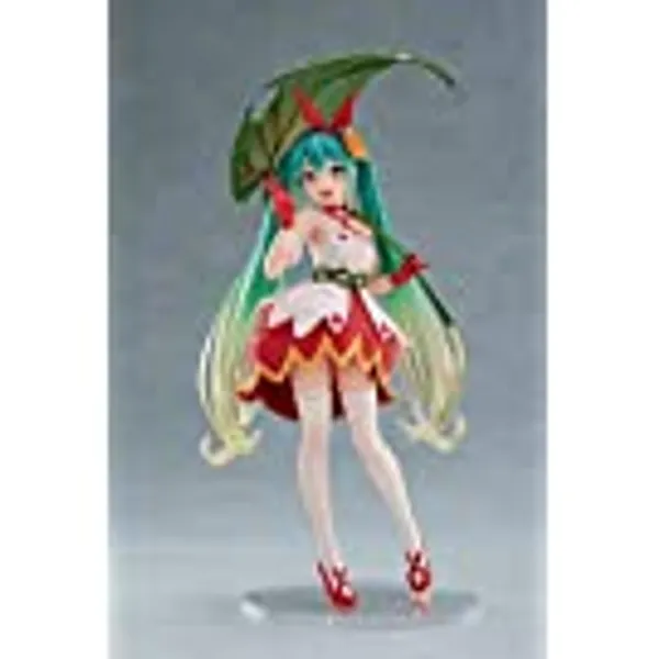Taito Hatsune Miku Wonderland Figure ~Thumbelina~ Figure, Multiple Colors (T84548)