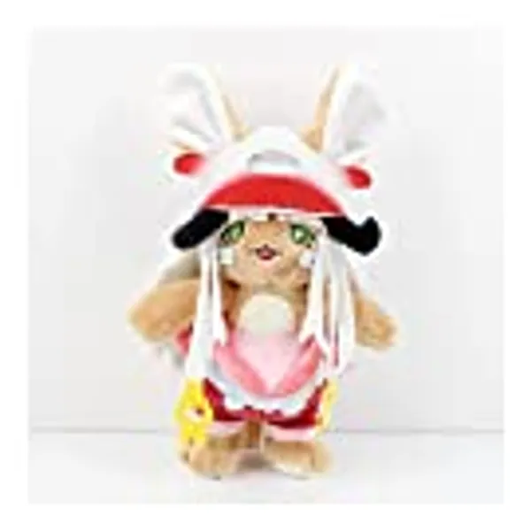 Made in Abyss Plushie Toys Soft Cute Nanachi Plush Toy, Stuffed Animal Ornaments for Children's Birthday, Game Anime Cartoon Fans Kids Adults