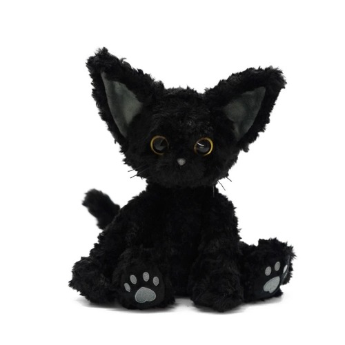 Cute Black Cat Plush Toy - cat / 24cm