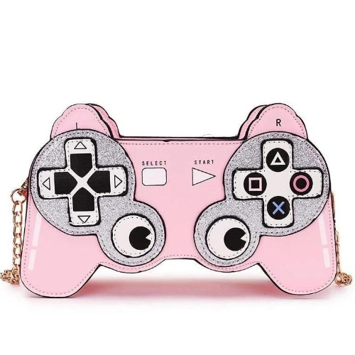 Gamer Girl Handbag - Pink Bag