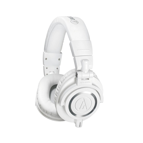 Audio-Technica ATH-M50x Professional Monitor Headphones - White