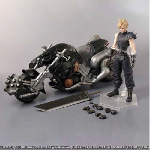 Figure PLAY ARTS Kai Cloud Strife