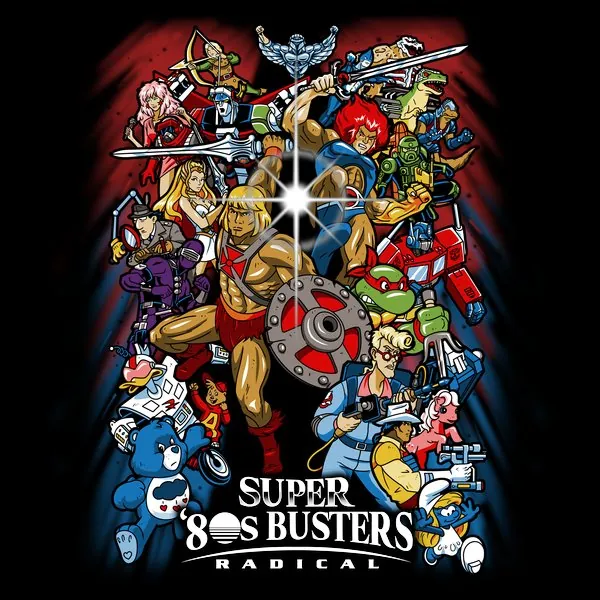 Super 80s Busters