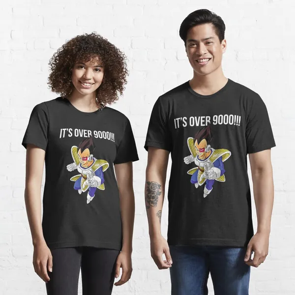 its over 9000 | Essential T-Shirt