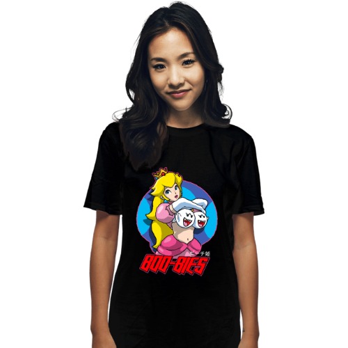 BOO-BIES | T-Shirts, Unisex / 2XL / Black