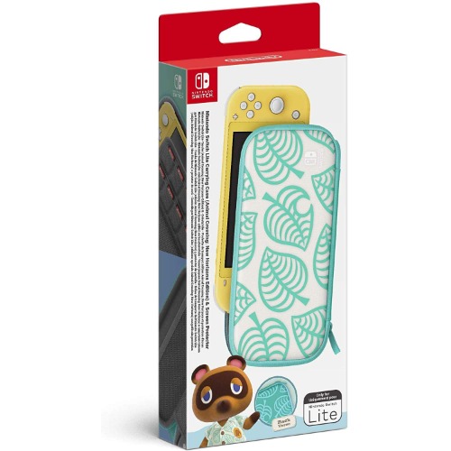 Animal Crossing: New Horizons Edition Tragetasche und Nintendo Switch Lite Displayschutzfolie - Animal Crossing: New Horizon Nintendo Switch Lite