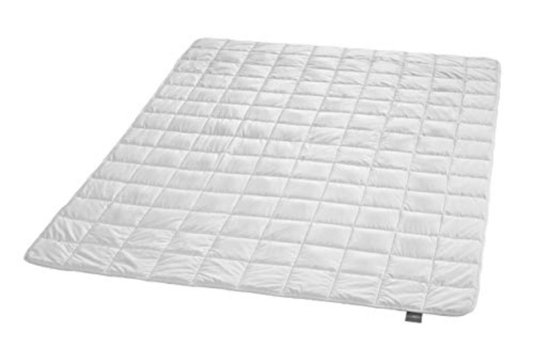 Traumnacht Entspannungsdecke 135 x 200 cm, 6 kg Gewichtsdecke zur Beruhigung und zum Abbau von Stress, empfohlen für Erwachsene, Öko-Tex zertifiziert, produziert nach deutschem Qualitätsstandard - 135x200 cm - 6 kg