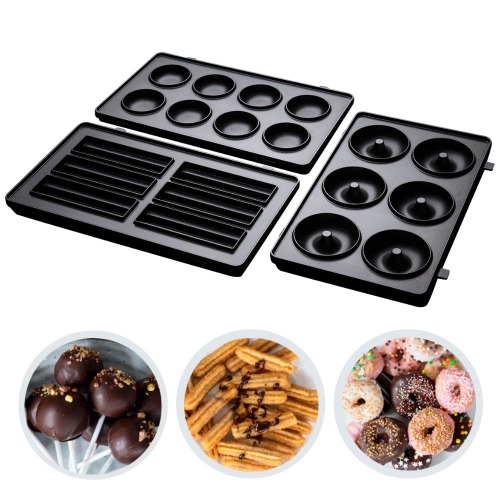 Russell Hobbs Set [Cake Pop, Mini Donut & Churros]
