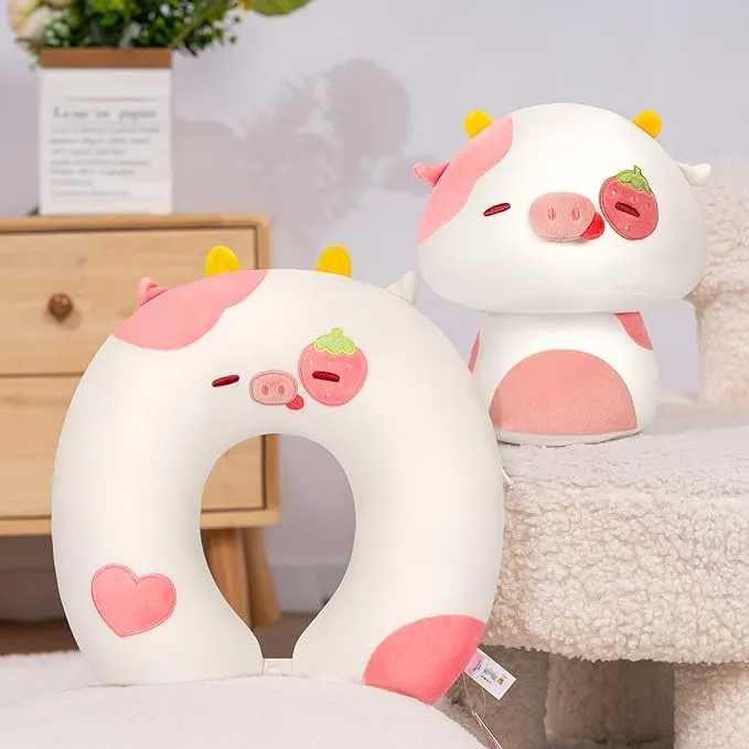 Cow Plush Travelpillow