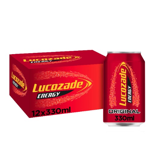Lucozade Energy Original 12x330ml