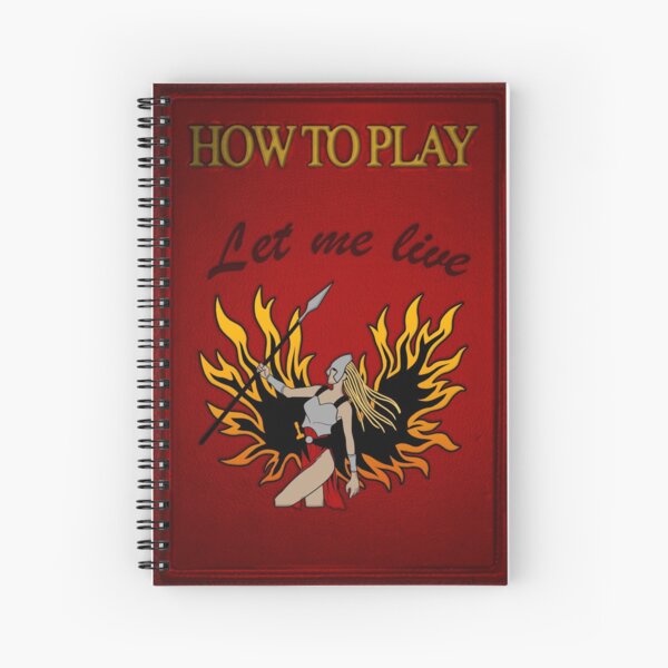 How To Play Veronica Spiral Notebook by SLisica08