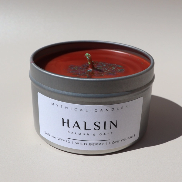 Halsin | Baldur&#39;s Gate 3 | Soy Wax Candle