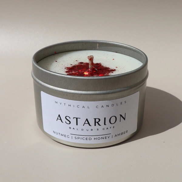 Astarion | Baldur's Gate | Soy Wax Candle