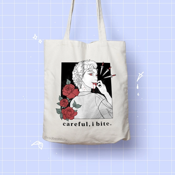 Astarion Baldur&#39;s Gate 3 Tote Bag