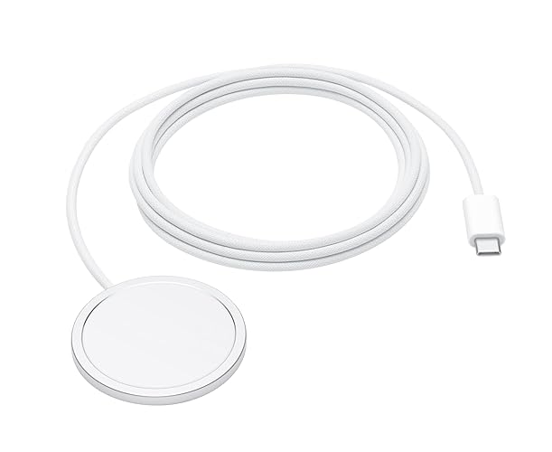 Apple MagSafe Charger (2m) - Wireless Charger with Fast Charging Capability, Compatible with iPhone and AirPods ​​​​​​​ - 2m