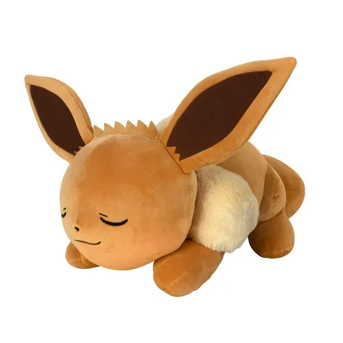 Pokemon - Sleeping Eevee 18" Plush - Toys & Gadgets - ZiNG Pop Culture